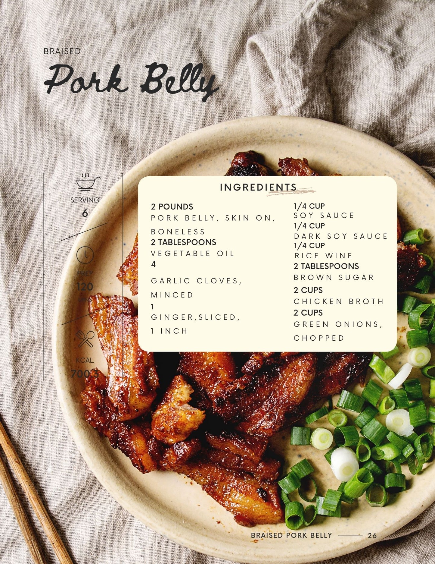 E-Cookbook Recipes For The Everyday Home Chef