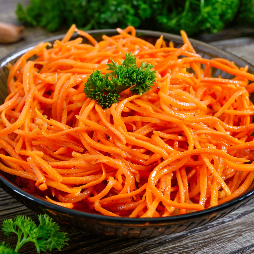 Russian Carrot Salad: A Blend of Cultures