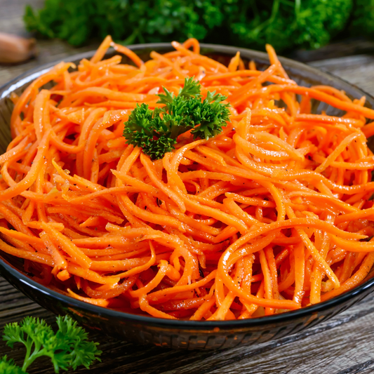 Russian Carrot Salad: A Blend of Cultures