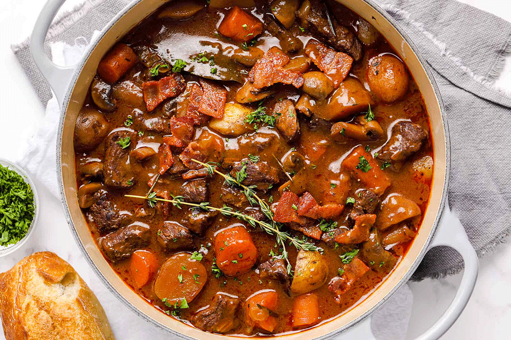 Beef Bourguignon