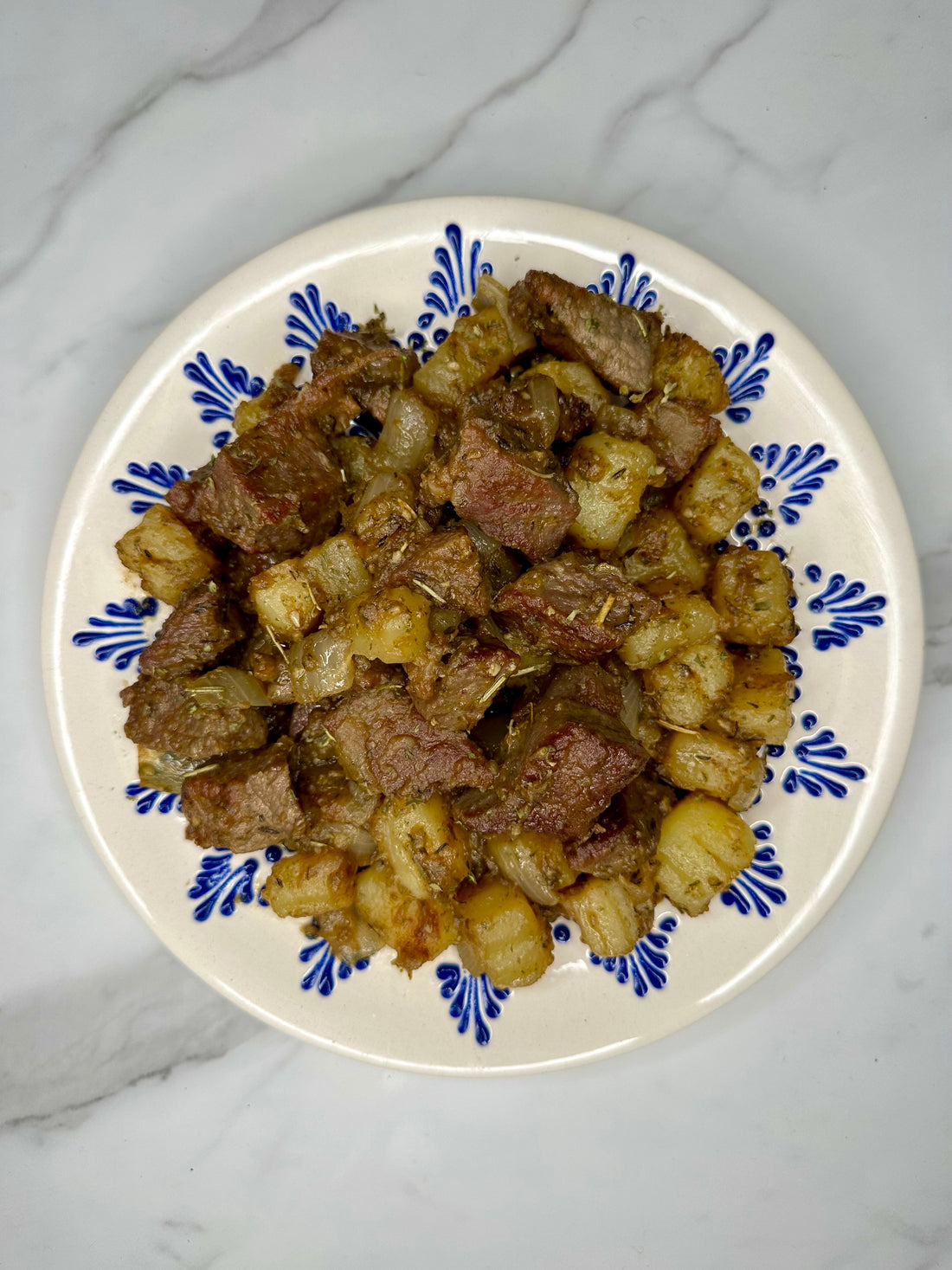 Breakfast Steak and Potatoes