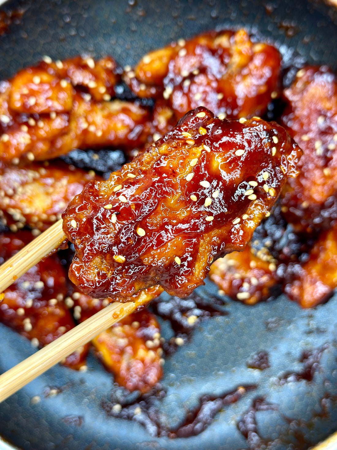 Crispy and Delicious Sticky Wings Recipe