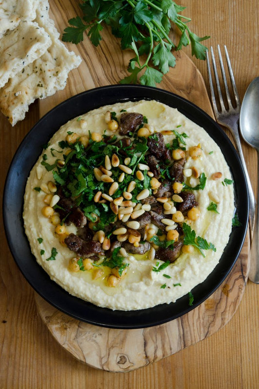 Hummus & Steak