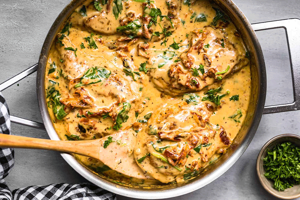 Tuscan Chicken